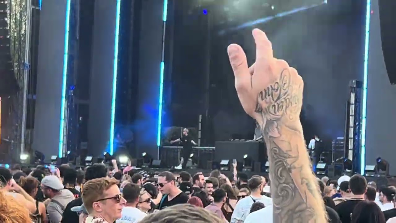 Wilkinson (live) - Afterglow, Shiver & Balance - Tribes Unite Festival, Milton Keynes Bowl 09/08/25