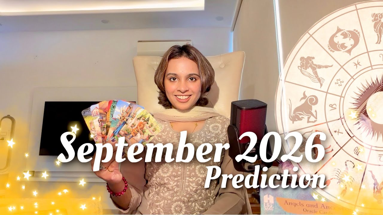 No Coincidence! This Is Fated &bull; Your Destiny In September 2026 &bull; Astrology & Tarot Prediction✨🗓️✨