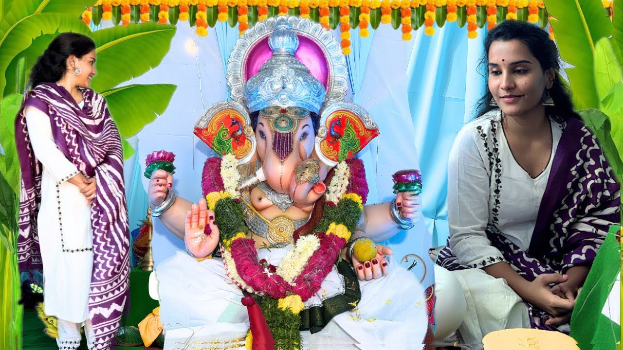 అనుకోకుండా అలా అన్నదానం లో ✨ 5th Year Anniversary Rituals & Behind the Scenes 🙏🍲