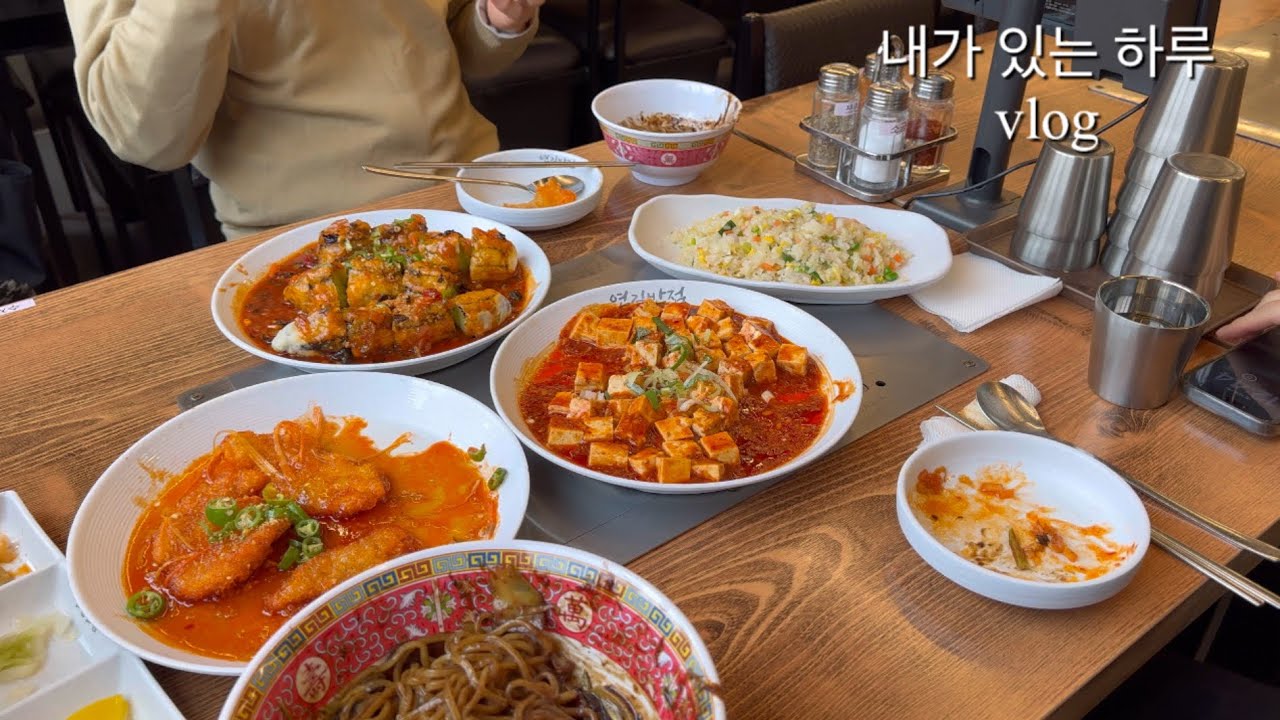 단순한 겨울일상, 소소한 위로