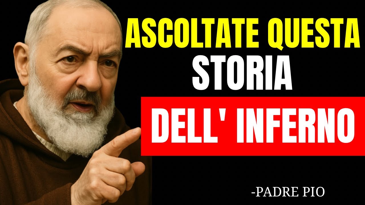 L'inferno esiste ed è così | Padre Pio