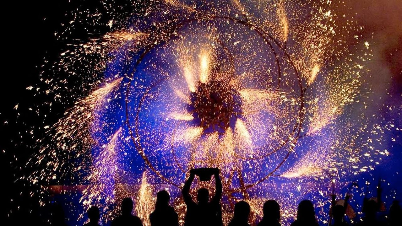 KÀ by Cirque du Soleil | Pageant Reprise & Fireworks Finale at MGM Grand