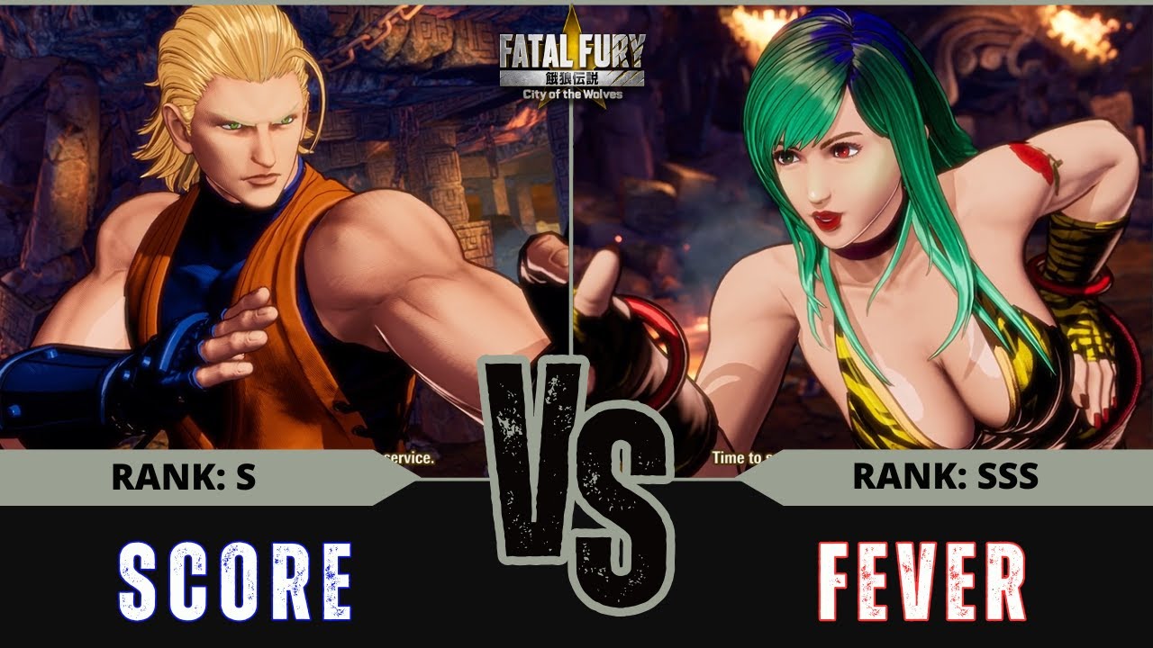 FF:CotW 🐺 SCORE (Andy Bogard) vs FEVER (B.Jenet)⭐Replay Match - FATAL FURY: CotW - 06/25