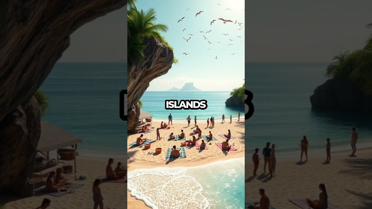 This Island Disappears & Reappears Like Magic! 🌊✨