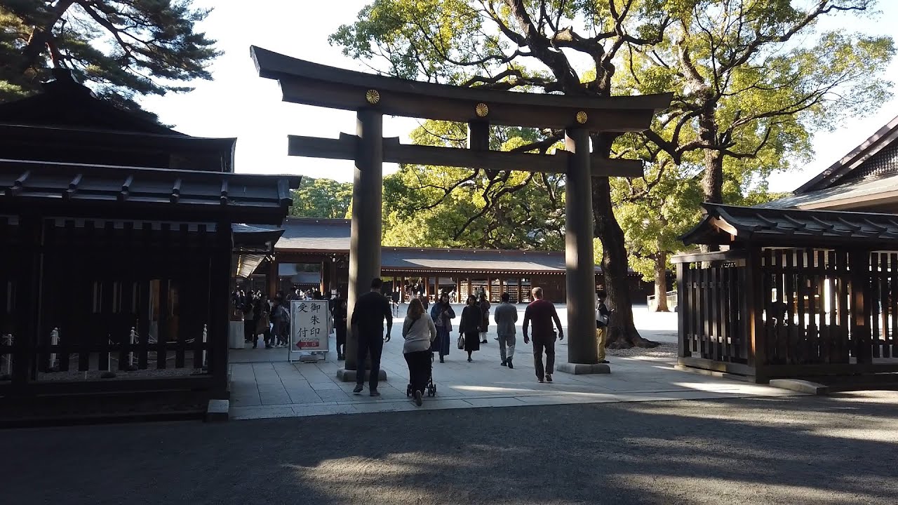 Meiji Tapınağı (Meiji Shrine - 明治神宮), Tokyo