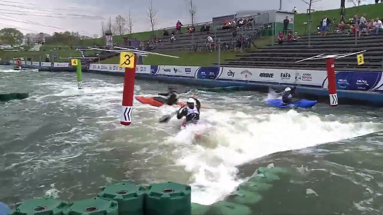 Extreme Slalom - 2022 ECA European Open Canoe Slalom Cup - Krakow, Poland