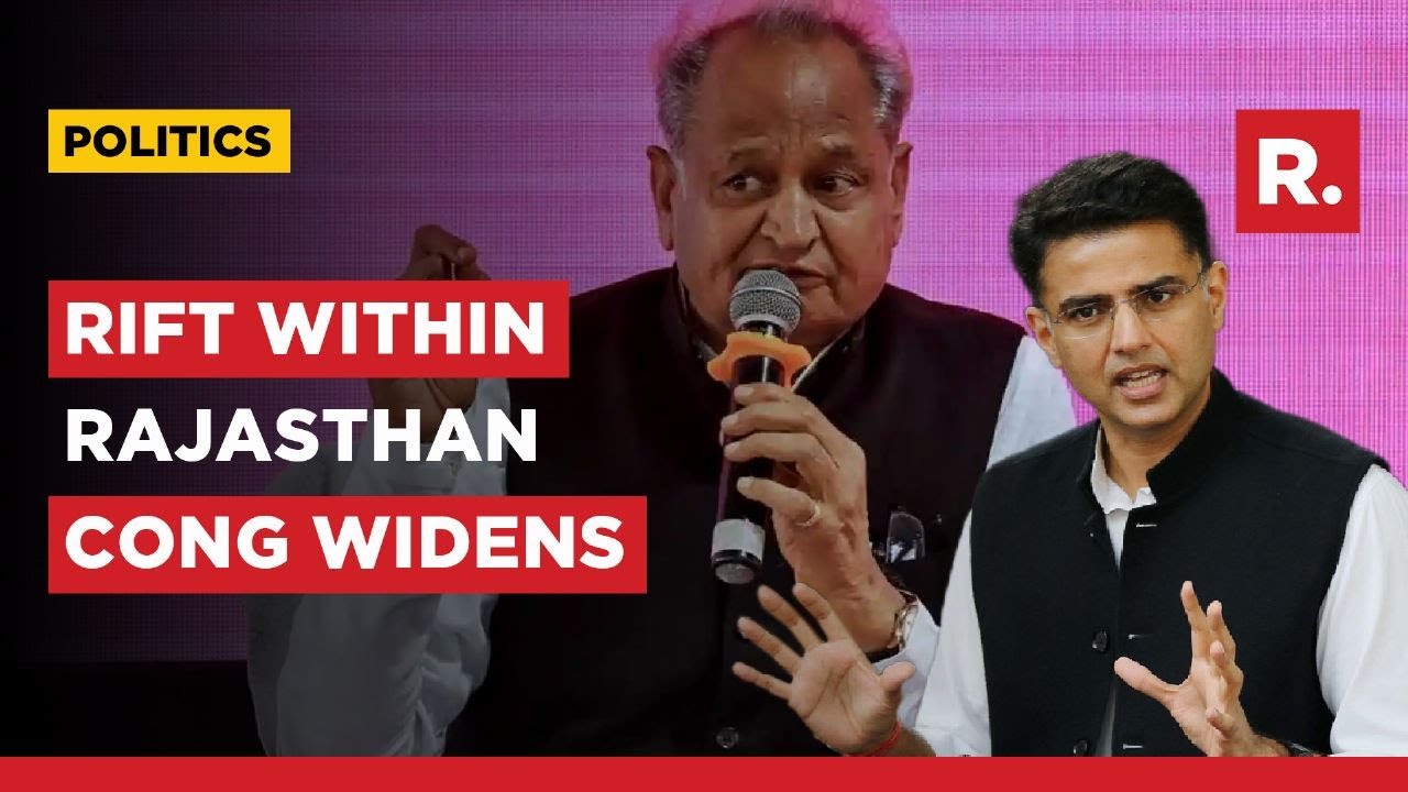 Rajasthan Congress Crisis: Another MLA Accuses Party Of Corruption After Massive Revolt By Pilot