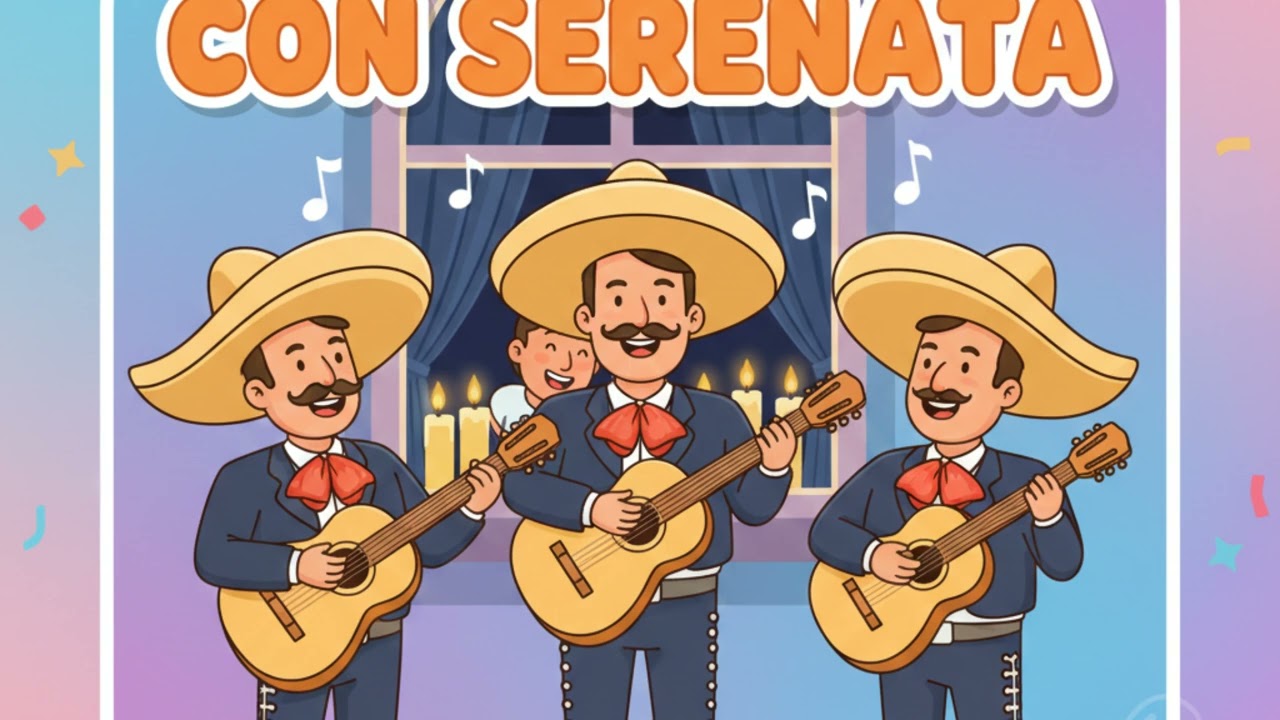 MAÑANITAS CON SERENATA PARA LA MUJER DE MI VIDA