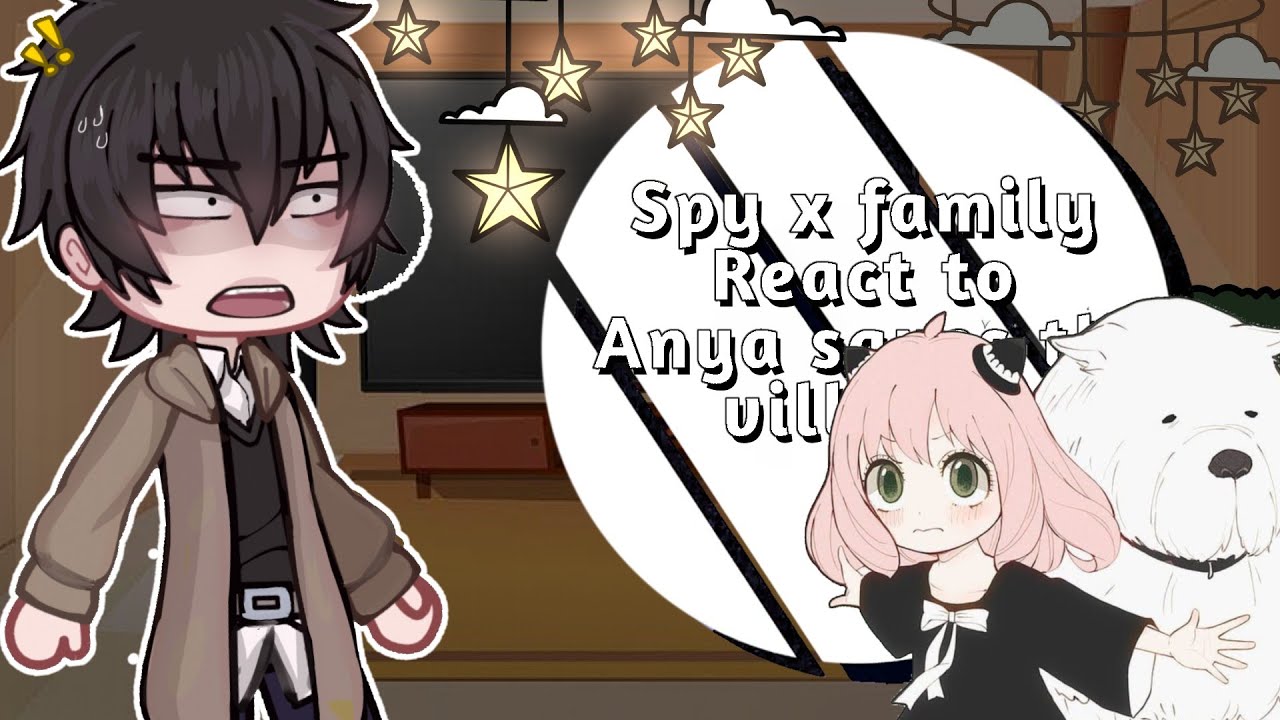 SPY X FAMILY react to Anya saving the village (Episode 3 Part 2) || #spyxfamily || #gachaclub ||