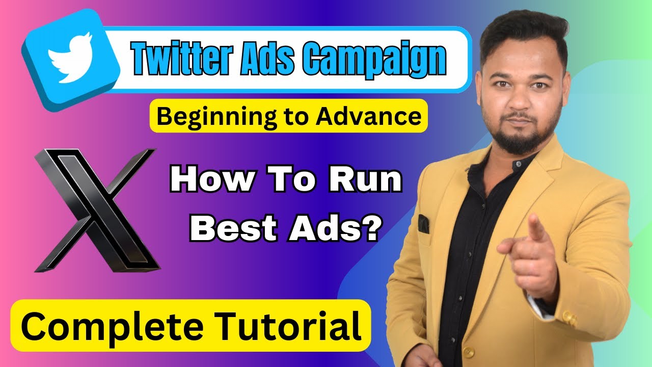 How To Run Twitter Ads Campaign 📈| Business Promotion ! Full Detailed |Startups Need | Branded Suman