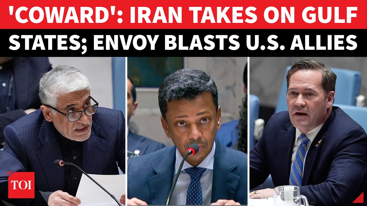 UNSC SHOWDOWN: Iran Envoy Roasts ‘Coward’ U.S. Arab Allies in Fiery Clash Over Mideast Attacks