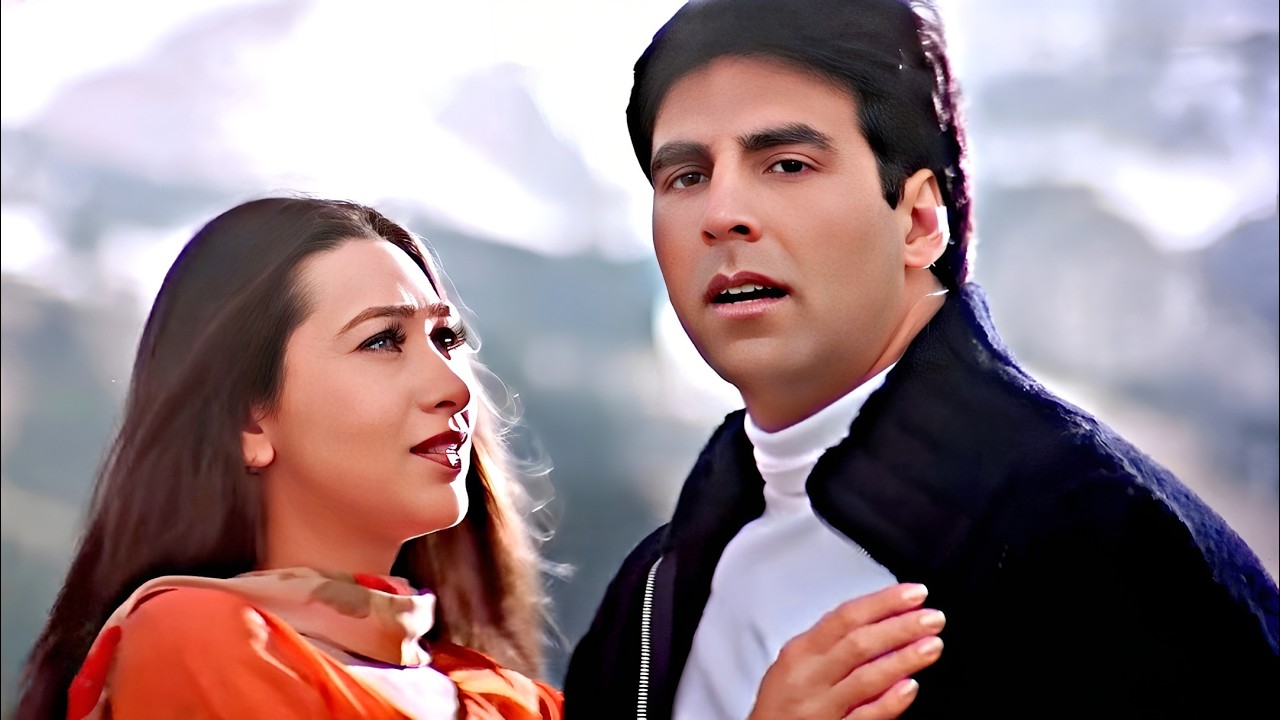 Mohabbat Ne Mohabbat Ko - Lyrical | Ek Rishtaa | Akshay, Karishma | Udit Narayan, Alka Yagnik