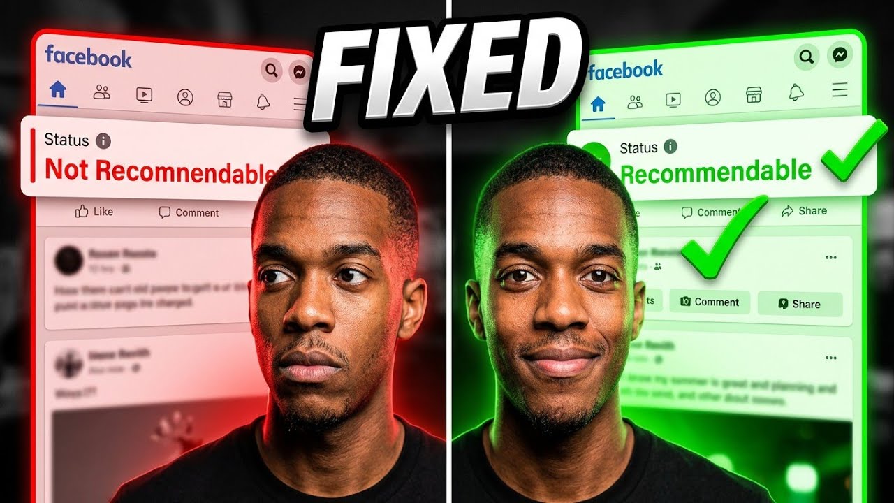 Facebook Page NOT RECOMMENDABLE? Here's How I Got Mine Back! 🚀