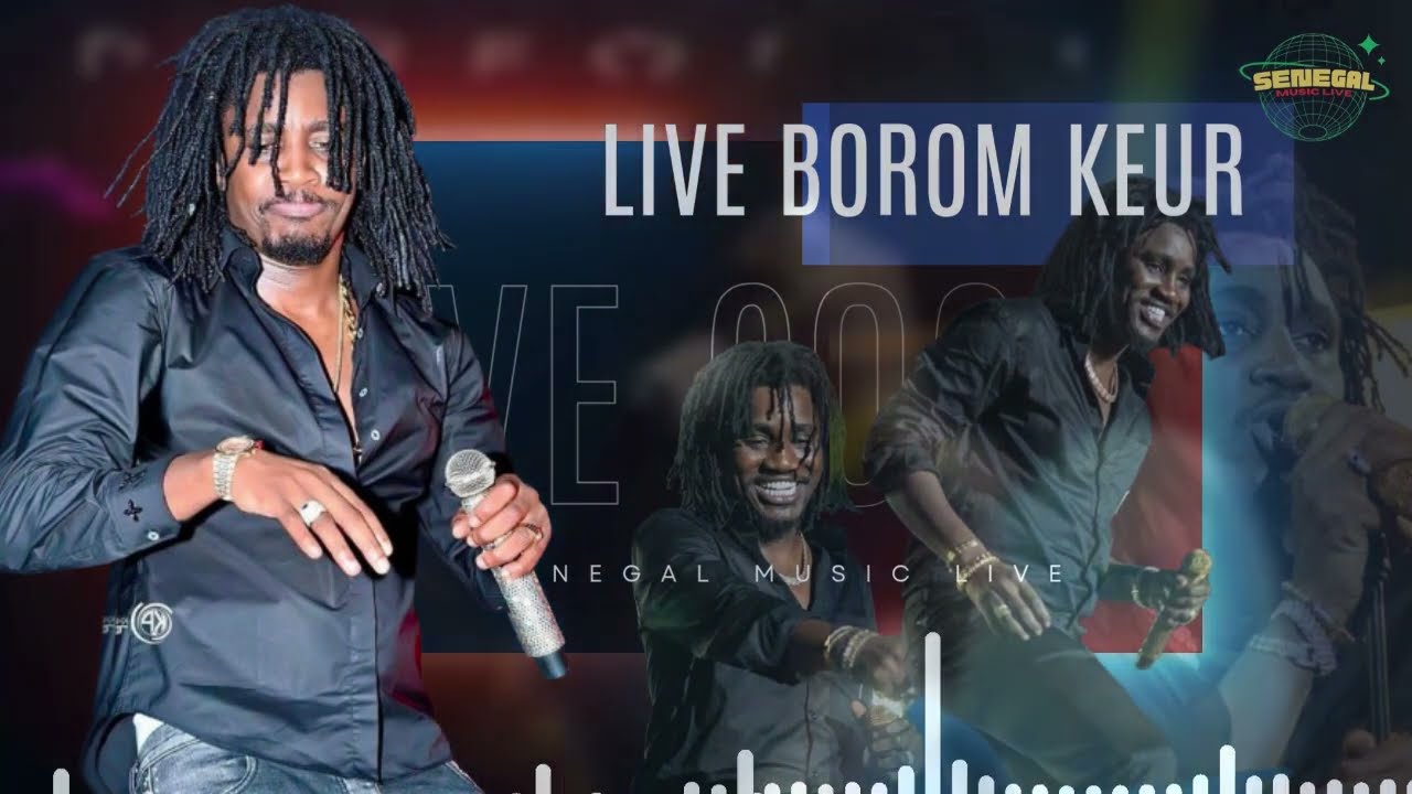 live VOGUE HD BOROM KEUR / WALLY B SECK -  22 Septembre 2024 official audio