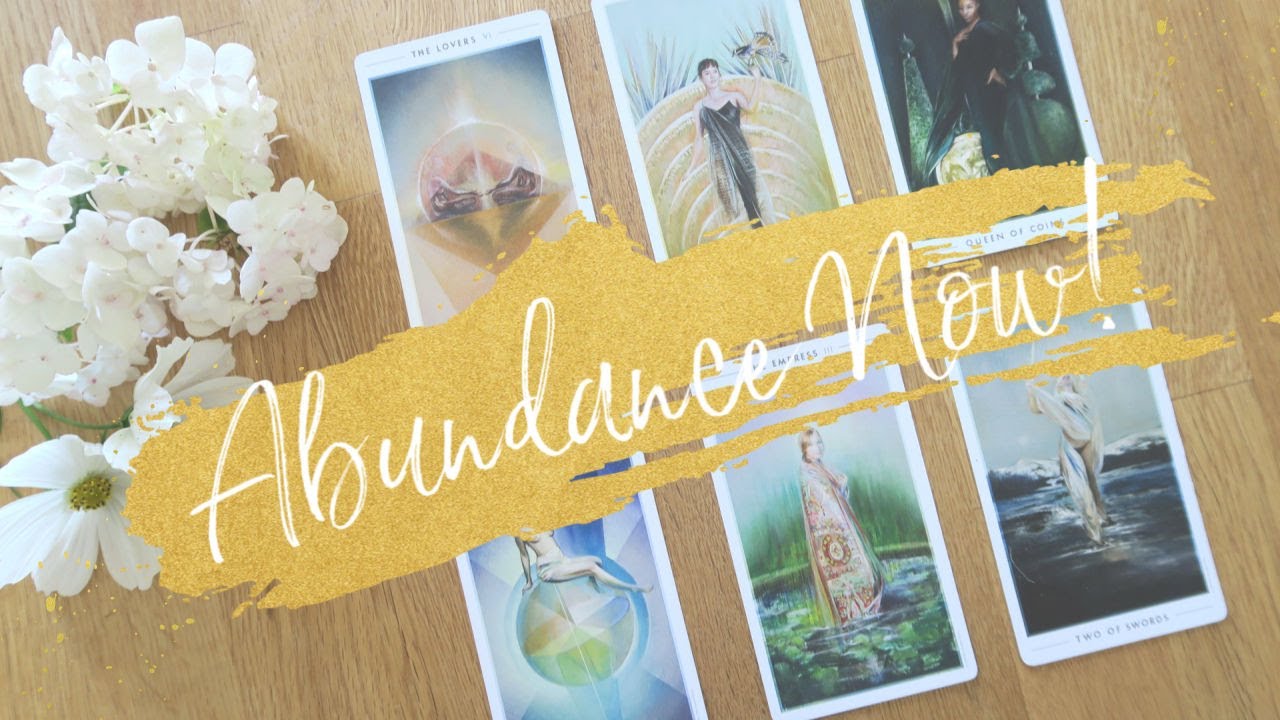 PICK A CARD Abundance Now! Your Financial Future and blocks to success / Tarot (Timeless)