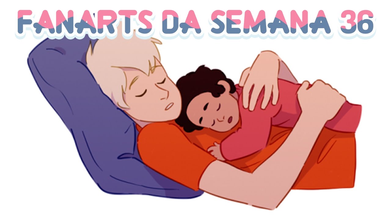 FanArts da Semana #36 (Three Gems And A Baby)