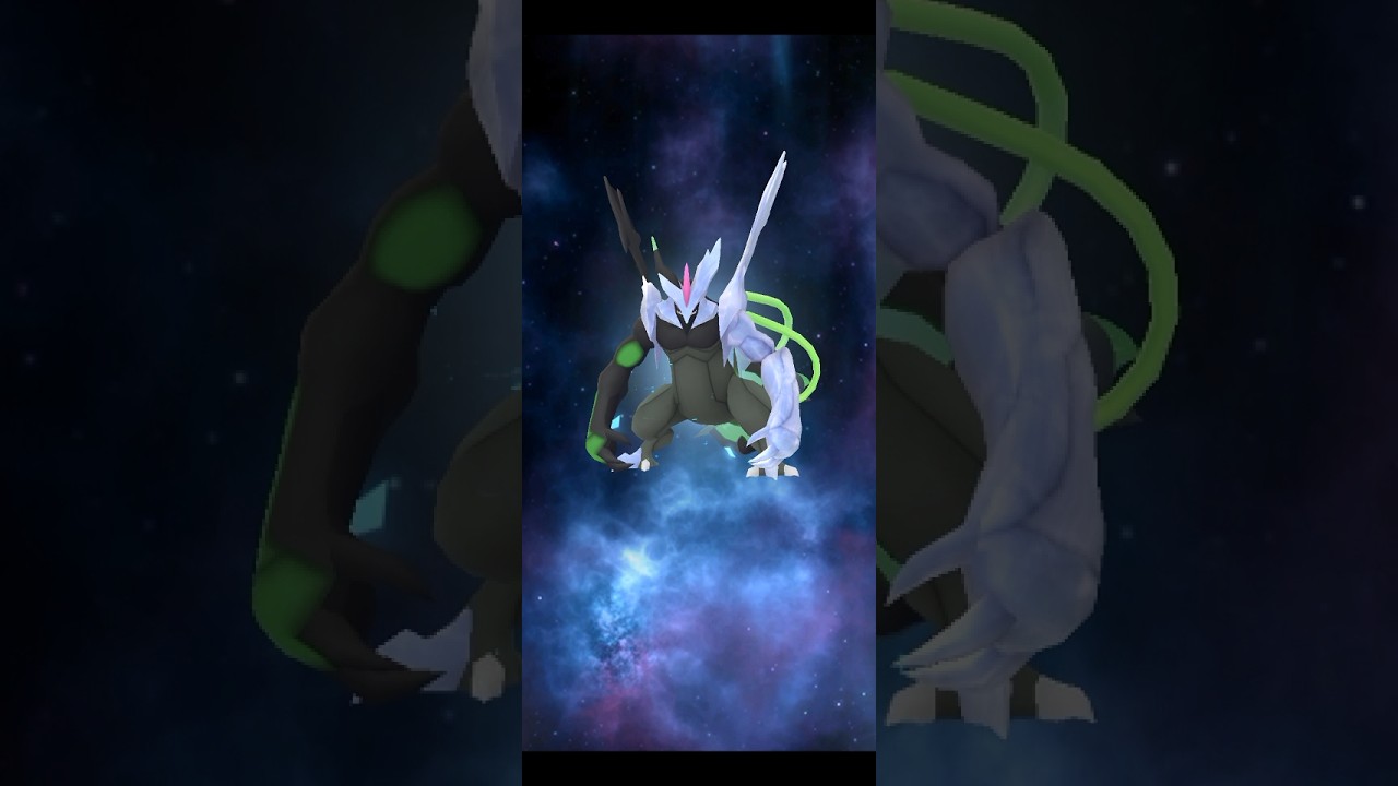 ✨️Fusionando a Kyurem Negro Shiny en Pok&eacute;mon Go✨️ #PokemonGo #pok&eacute;mon