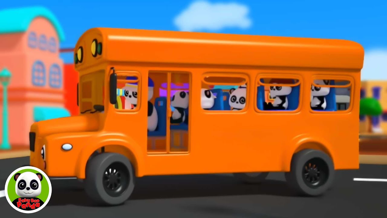 Viaje Musical En El Autobús Y Más Canciones Infantiles Populares