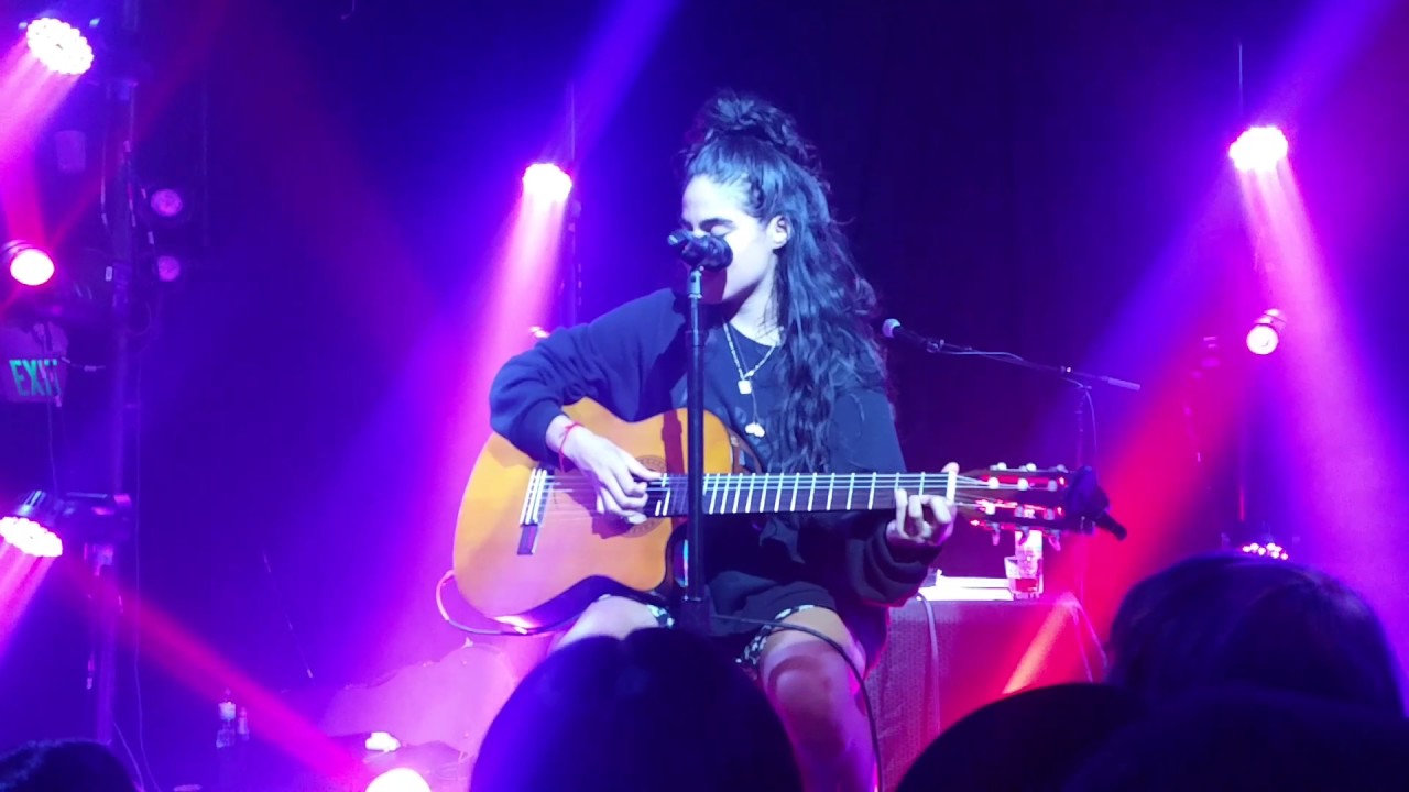 Jessie Reyez MAMA live in SF