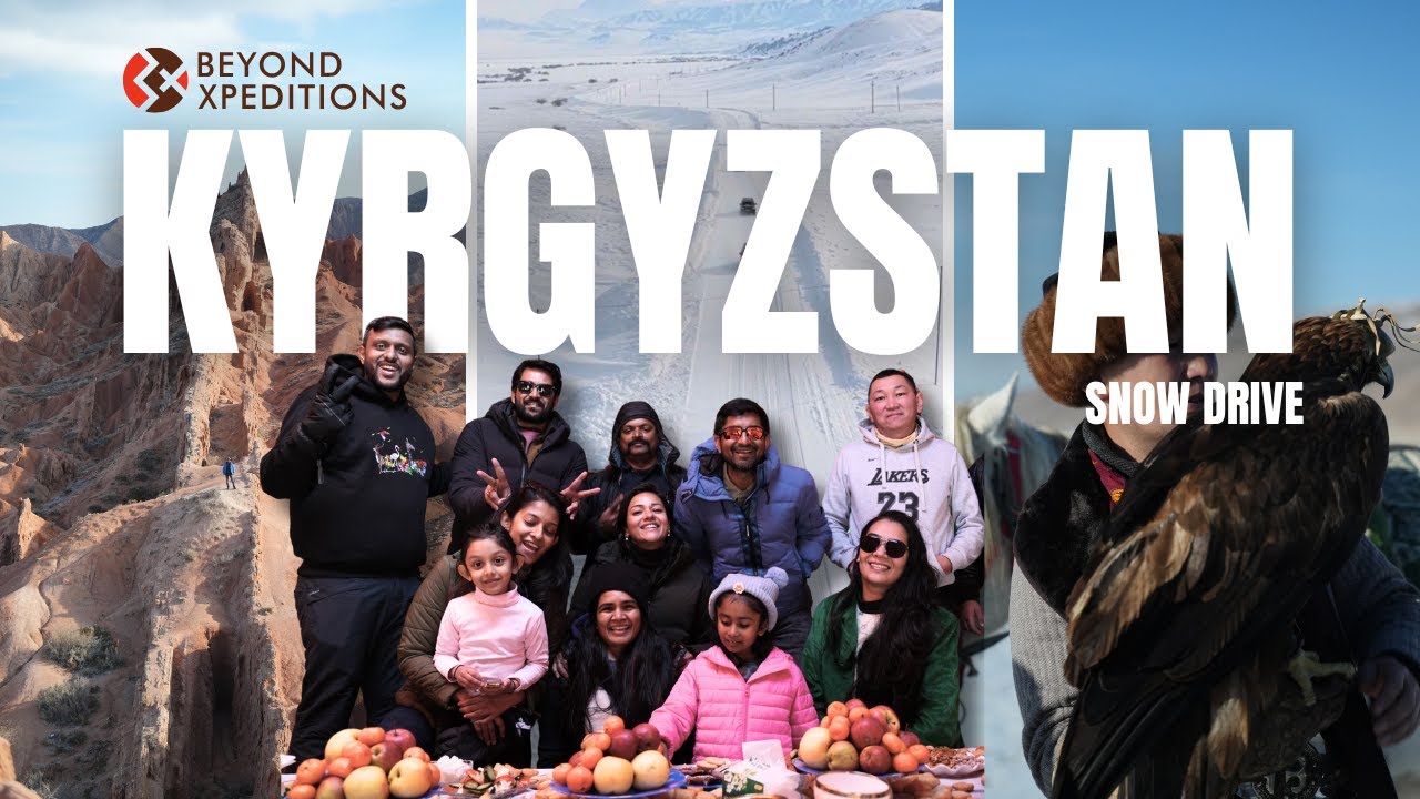 Kyrgyzstan Snow Drive 2025 | Extreme Winter Self-Drive Expedition