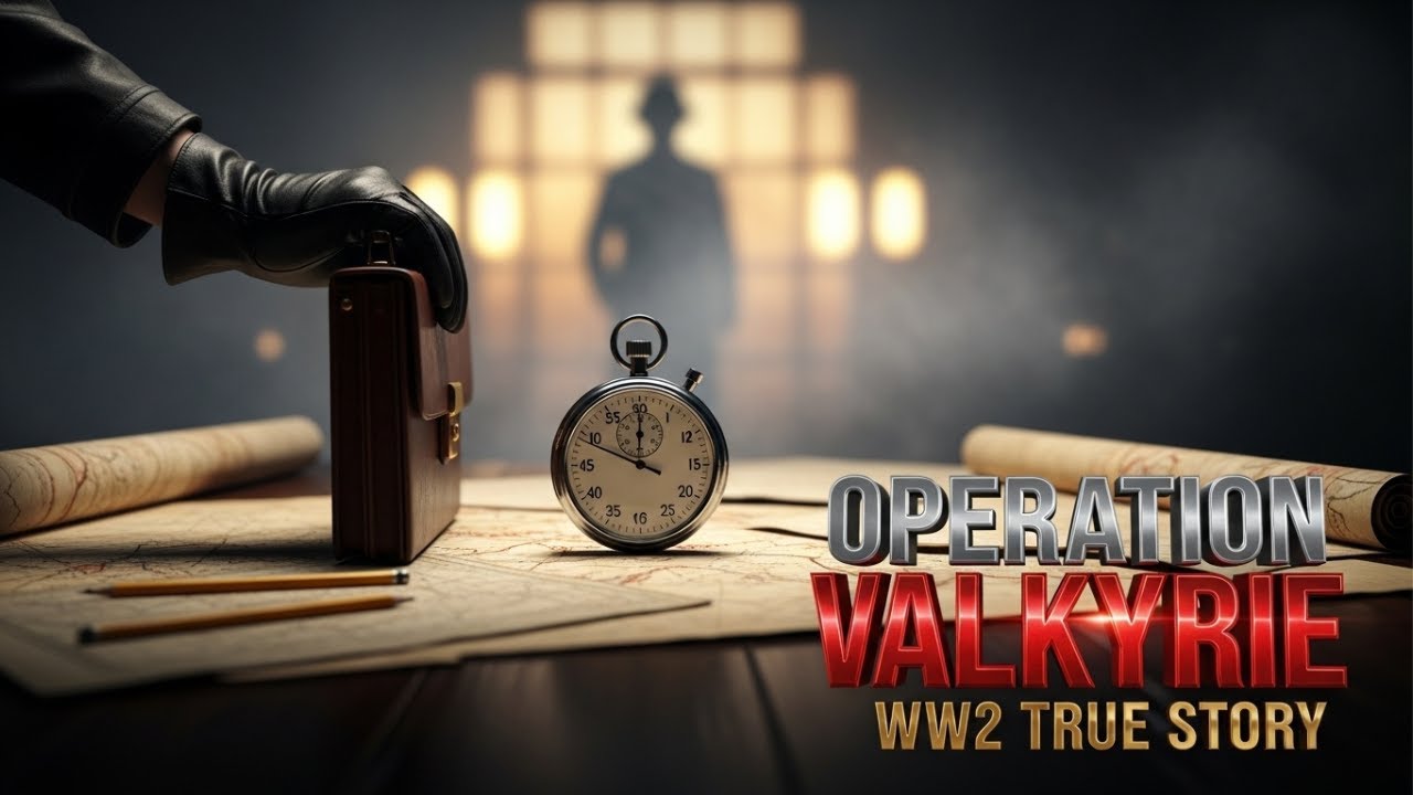 Operation Valkyrie &mdash; The Failed Plot to Kill Hitler | WW2 True Story