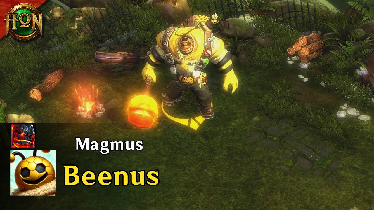 [Hon] Magmus Avatar : Beemus