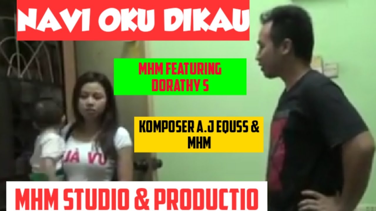 The best of Rungus song.Tajuk Navi Oku Dikau by Masdin Hezzie Metol featuring Dorathy S Sinjan.