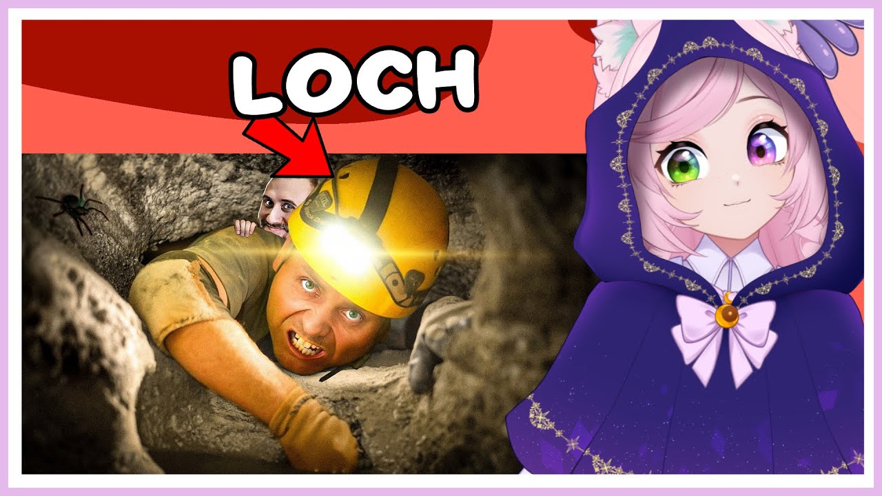Loch ist Loch f&uuml;r Cavediver  |  EveryLunaEver Reacts👀 to Skeez