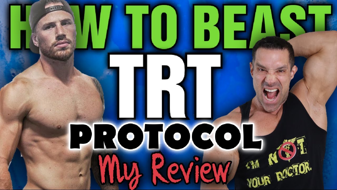 How To Beast || His TRT Protocol || My Review