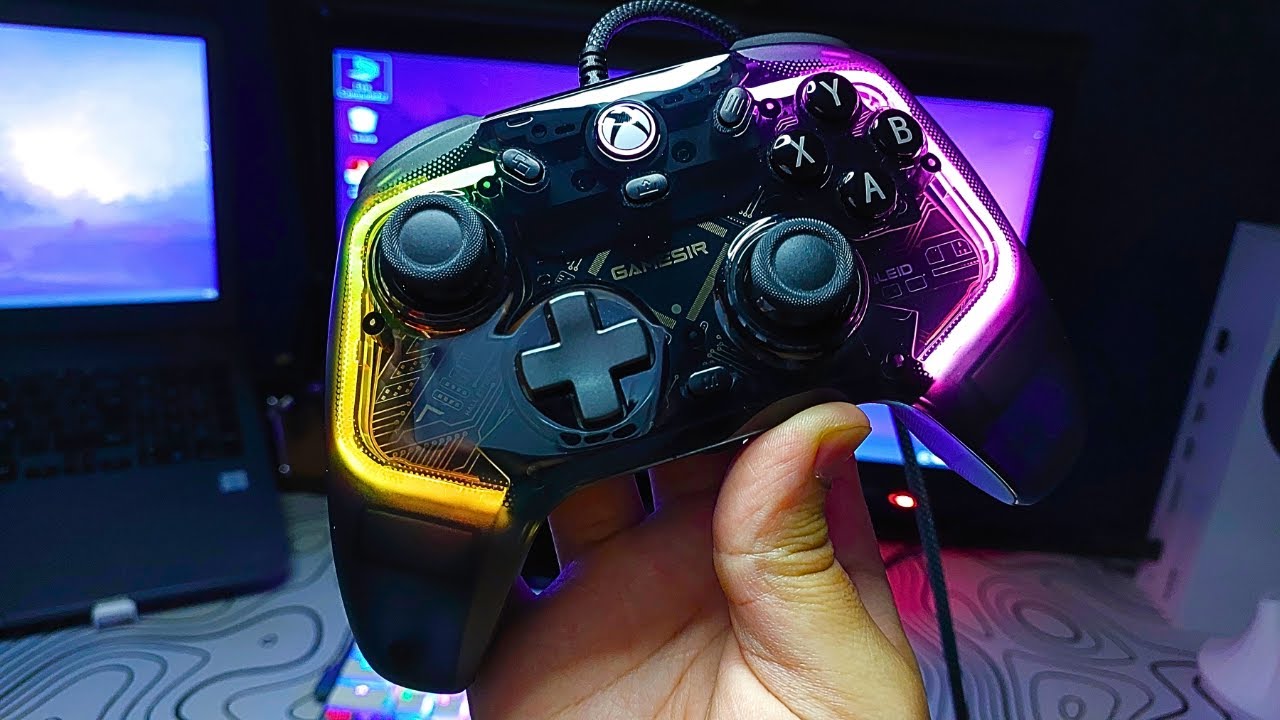 🎮 MELHOR CONTROLE para XBOX que EU já tive! - Unboxing Gamesir Kaleid com Hall Effect