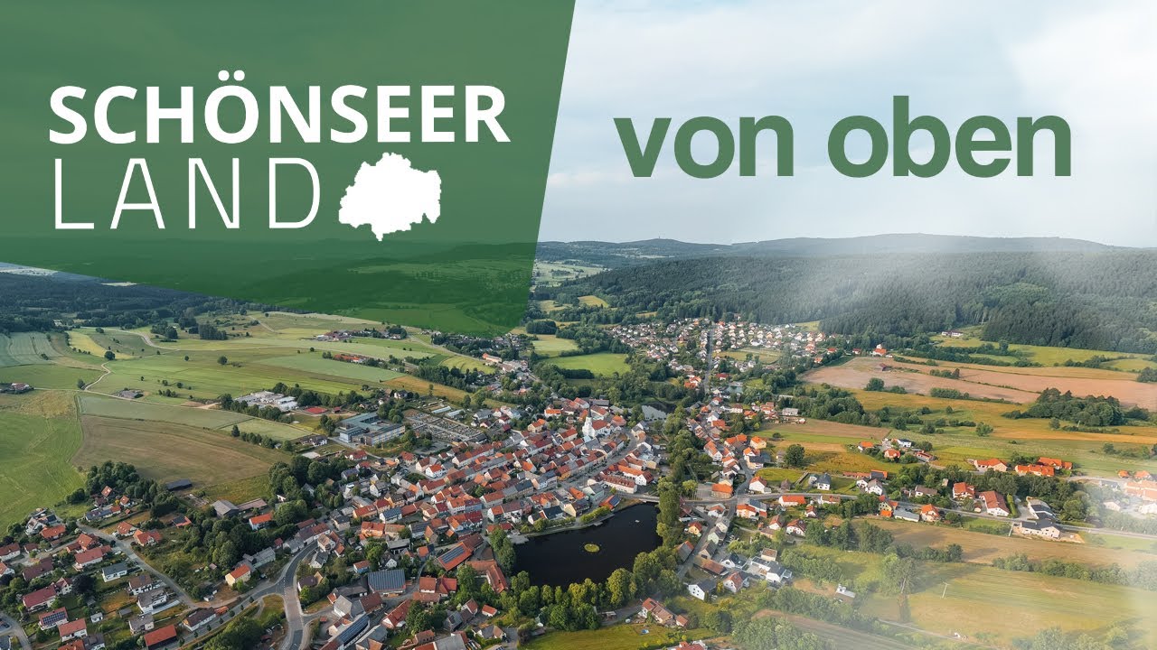 Schönsee von oben - Ein Rundflug übers Schönseer Land // 4K DJI MINI 3 PRO