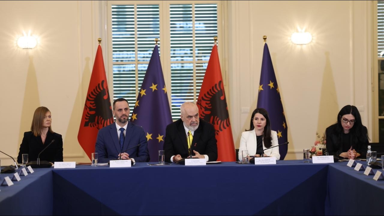 Godinat e reja të drejtësisë, Flet Rama