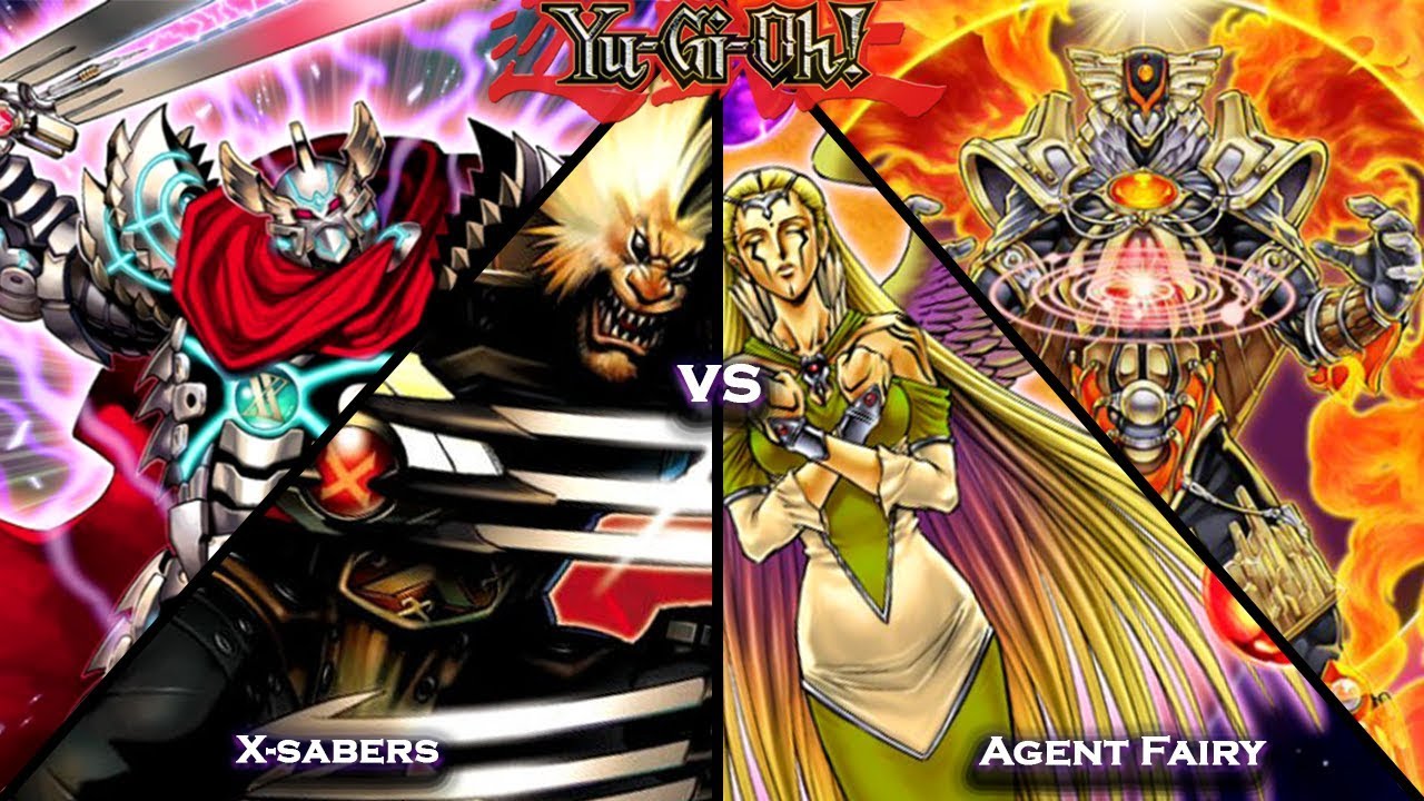 Yu-Gi-Oh! Retro Duel #41 X-Sabers (2010) vs. Agent Fairy (2010) - YGOPRO Duels