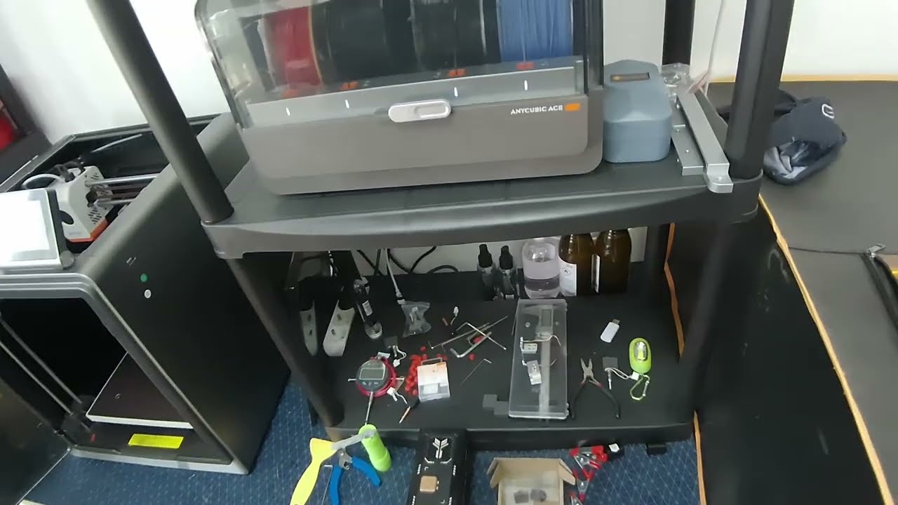 Anycubic Kobra S1 - Part 3 - Motherboard replacement, UART connection, overheating issue ruled-out.