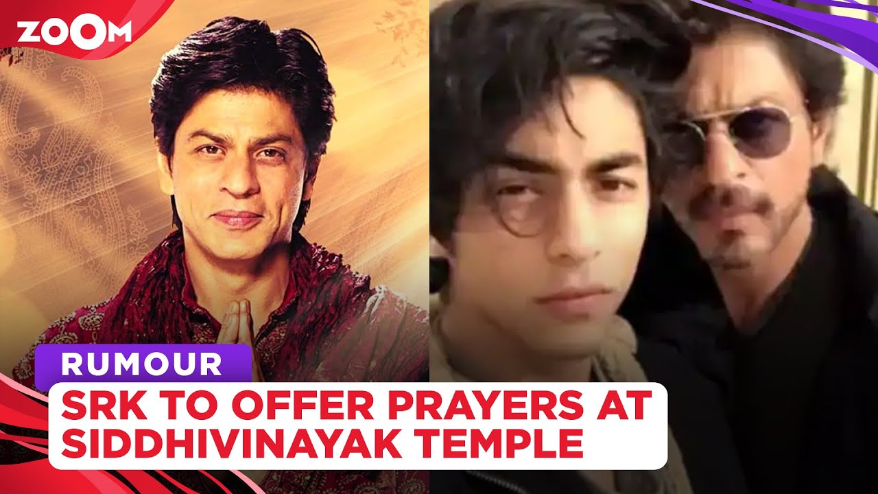 Shah Rukh Khan to offer prayers at Siddhivinayak temple after Aryan's bail
