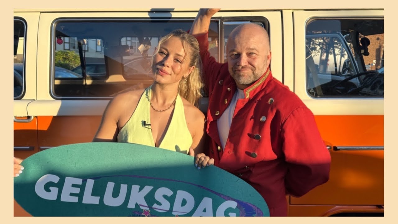 OP SET BIJ GELUKSDAG & NAAR AMSTERDAM -  steffi mercie