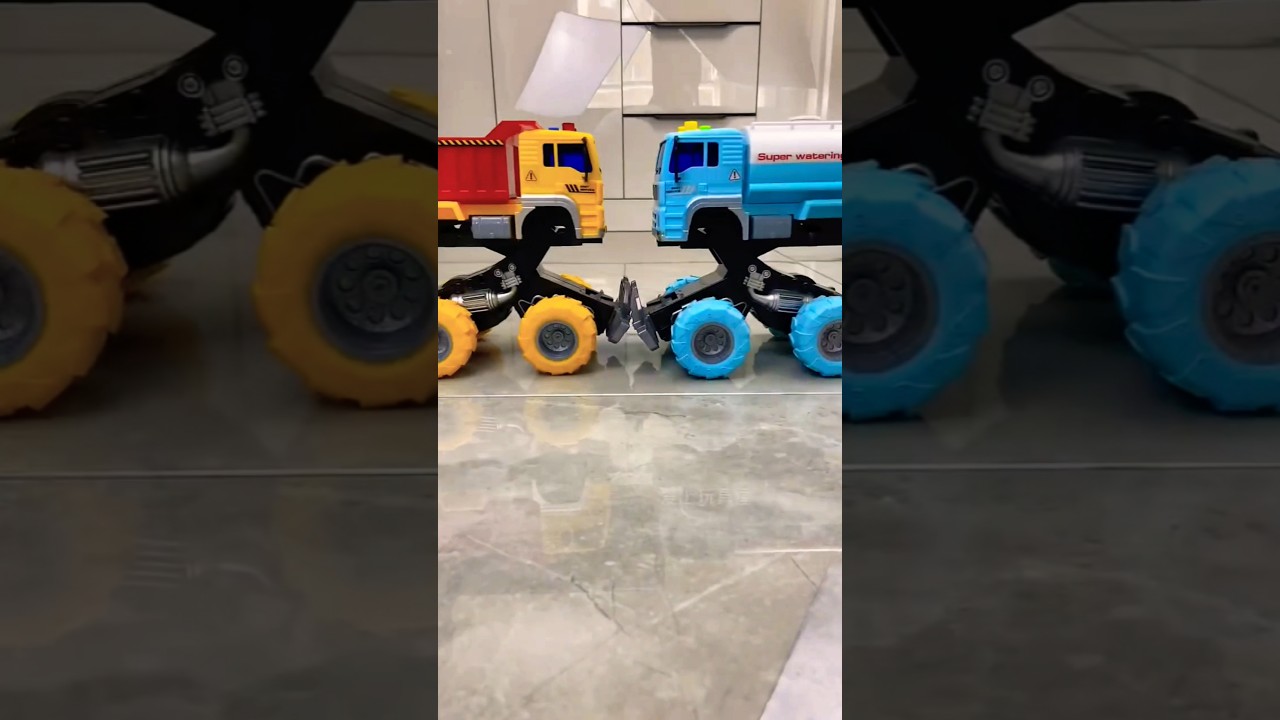 Two RC Monster Truck