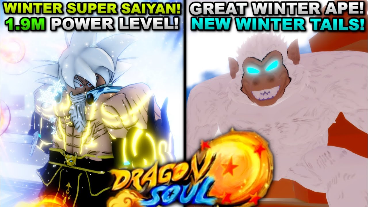 Becoming The STRONGEST Winter Super Saiyan In Roblox Dragon Soul... Heres What Happened!