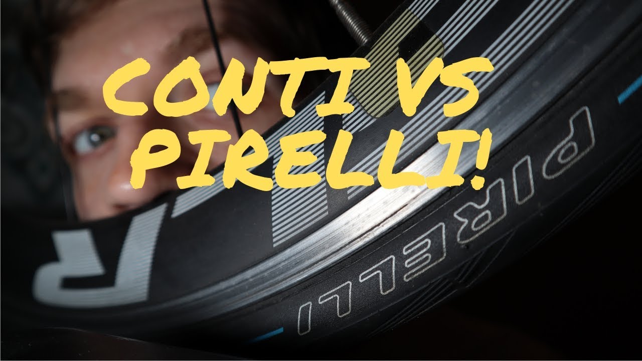 Continental GP 5000 против Pirelli PZero Velo (Как выбрать велосипедные шины)