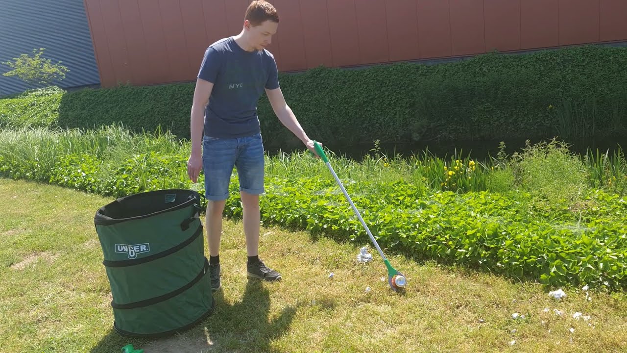 Unger Nifty Nabber demonstratie | SchoonmaakDiscount
