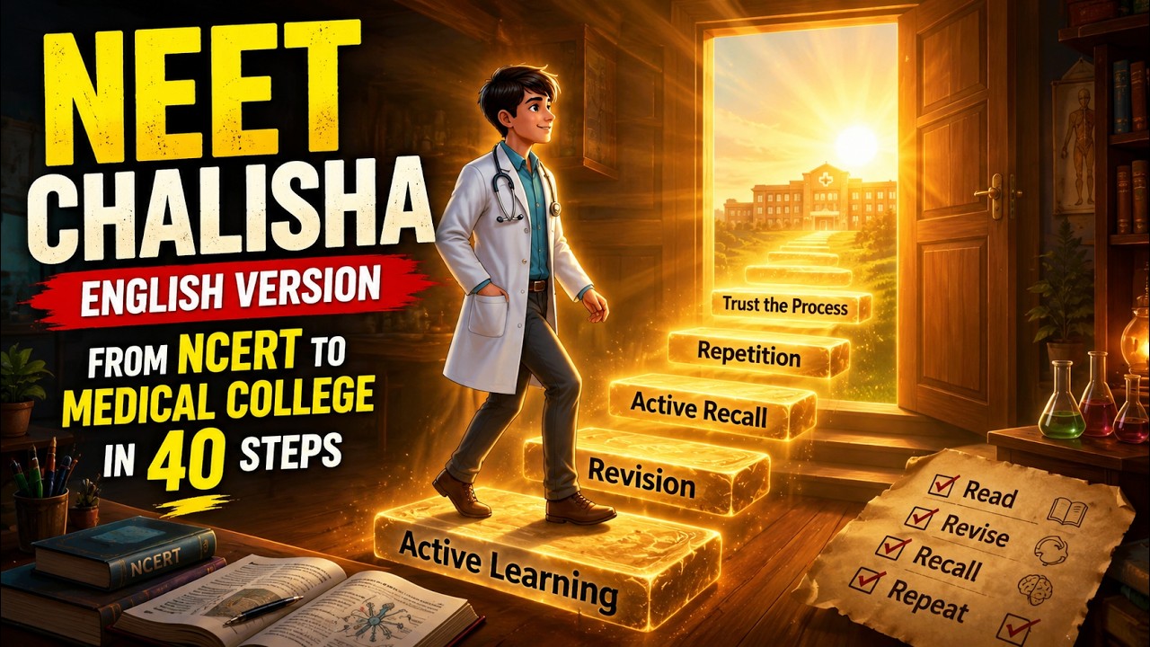 🎵 NEET Chalisa - English Version | 🎯40 Secrets Rankers Use to Crack NEET | Abki baar, NEET paar 🎵