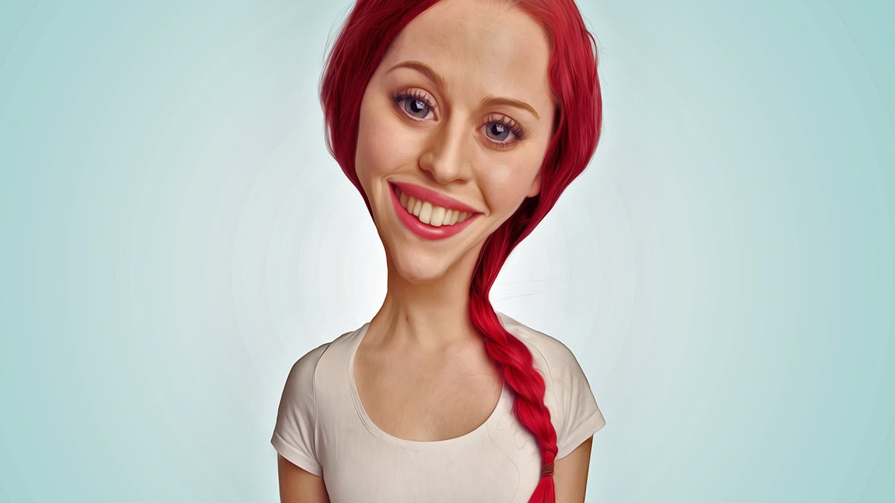 Photoshop Tutorial | How to Make Caricature Photo Effect