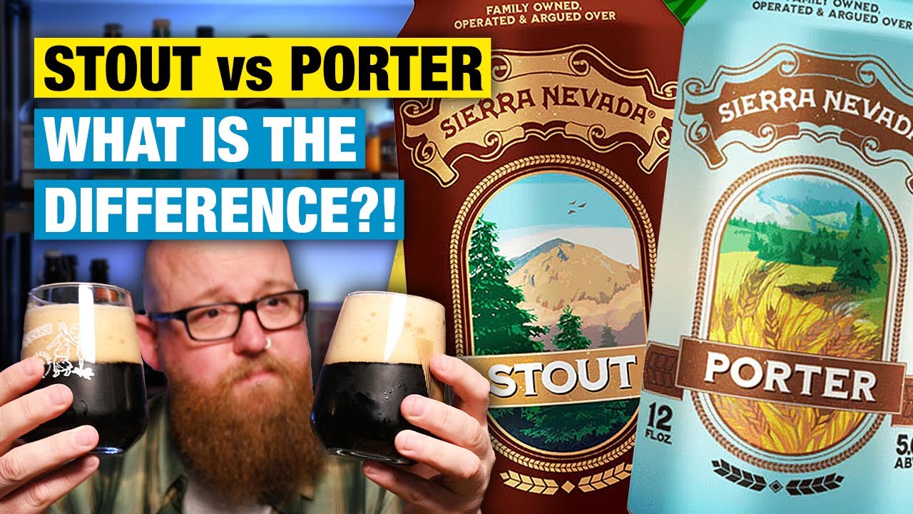 Stout vs Porter: What is the Difference? [Sierra Nevada Craft Beer Review]