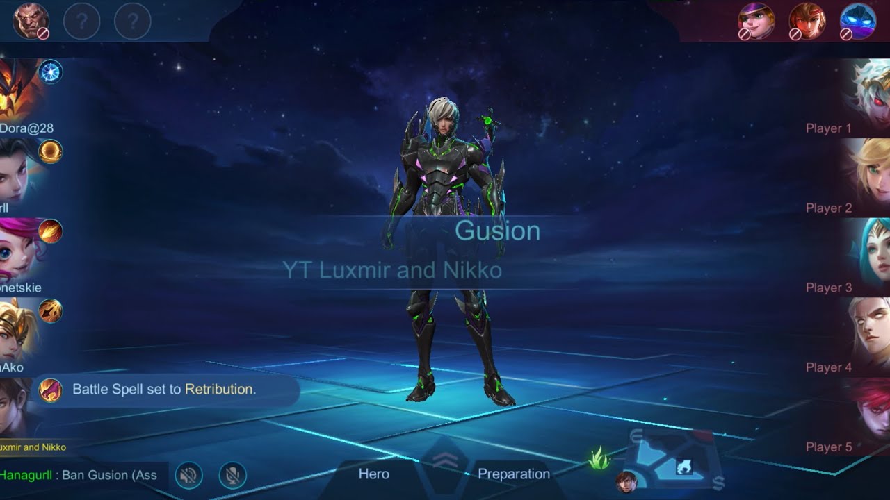 GUSION HAS STRONG ENEMIES FROM OTHER COUNTRIES | MOBILE LEGENDS | MLBB | ML | 2026 #gusion 