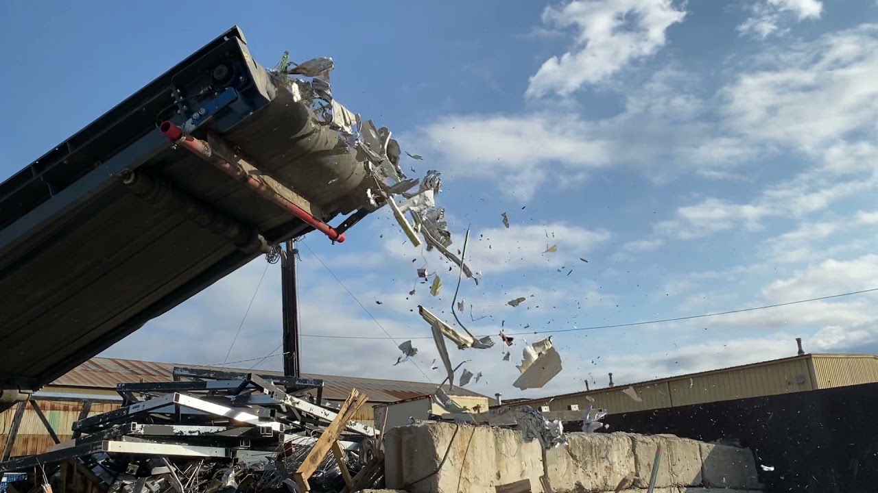 M&J 4000-8 M Aluminum Shredding