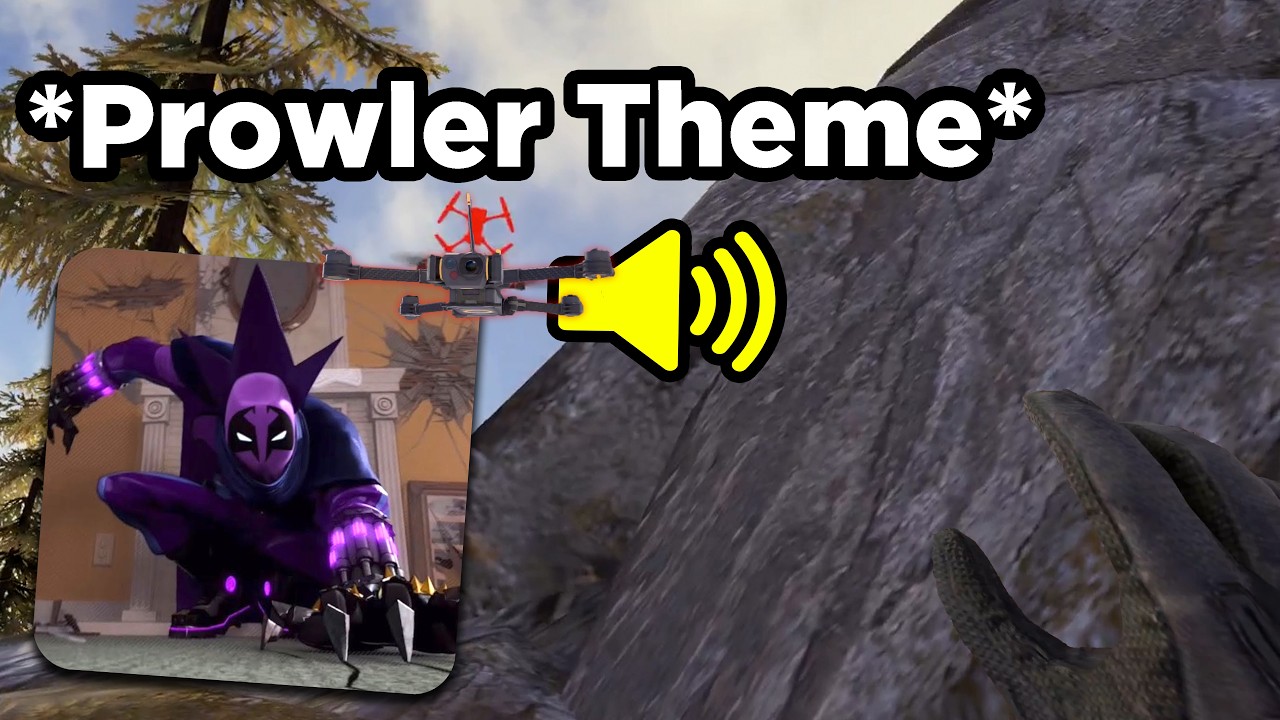 Trolling with a DRONE and SOUNDBOARD in Forefront VR