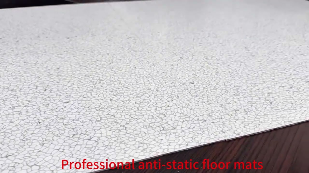 Leenol professional anti-static floor mat display