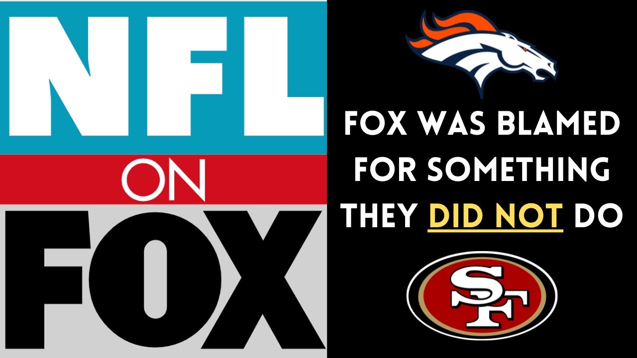 The DUMBEST BROADCASTING CONTROVERSY in NFL on FOX HISTORY | Broncos @ 49ers (2002)