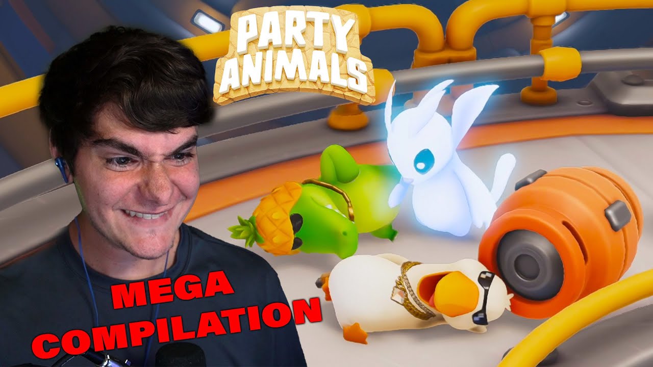 2+ MORE HOURS OF PARTY ANIMALS RAGE AND FUNNY MOMENTS