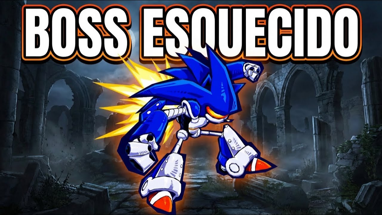 O Retorno do Mecha Sonic MK II | Origens e Evento no Sonic Speed Simulator
